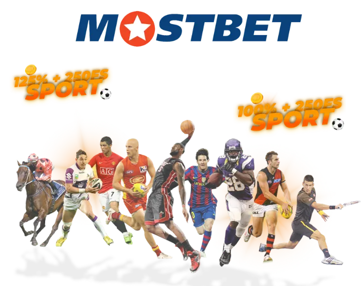 Ставки на спорт в мобильном приложении Mostbet